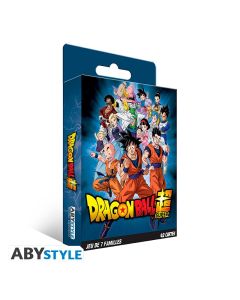 Dragon Ball Super - Happy Families - Card game
